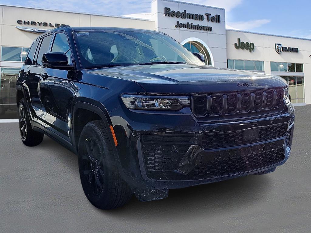 new 2026 Jeep Grand Cherokee car, priced at $48,025