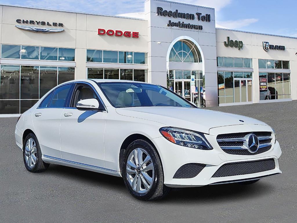 used 2019 Mercedes-Benz C-Class car, priced at $19,988