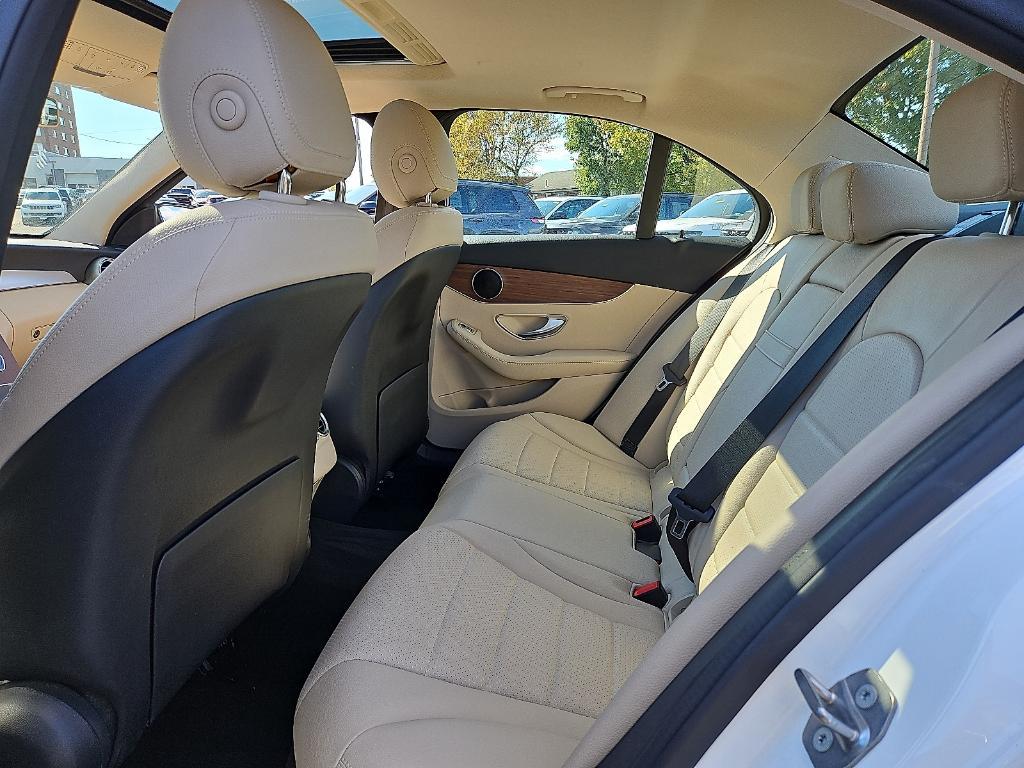 used 2019 Mercedes-Benz C-Class car, priced at $19,988