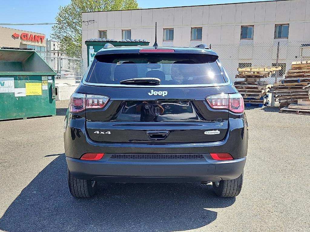 used 2019 Jeep Compass car, priced at $18,488