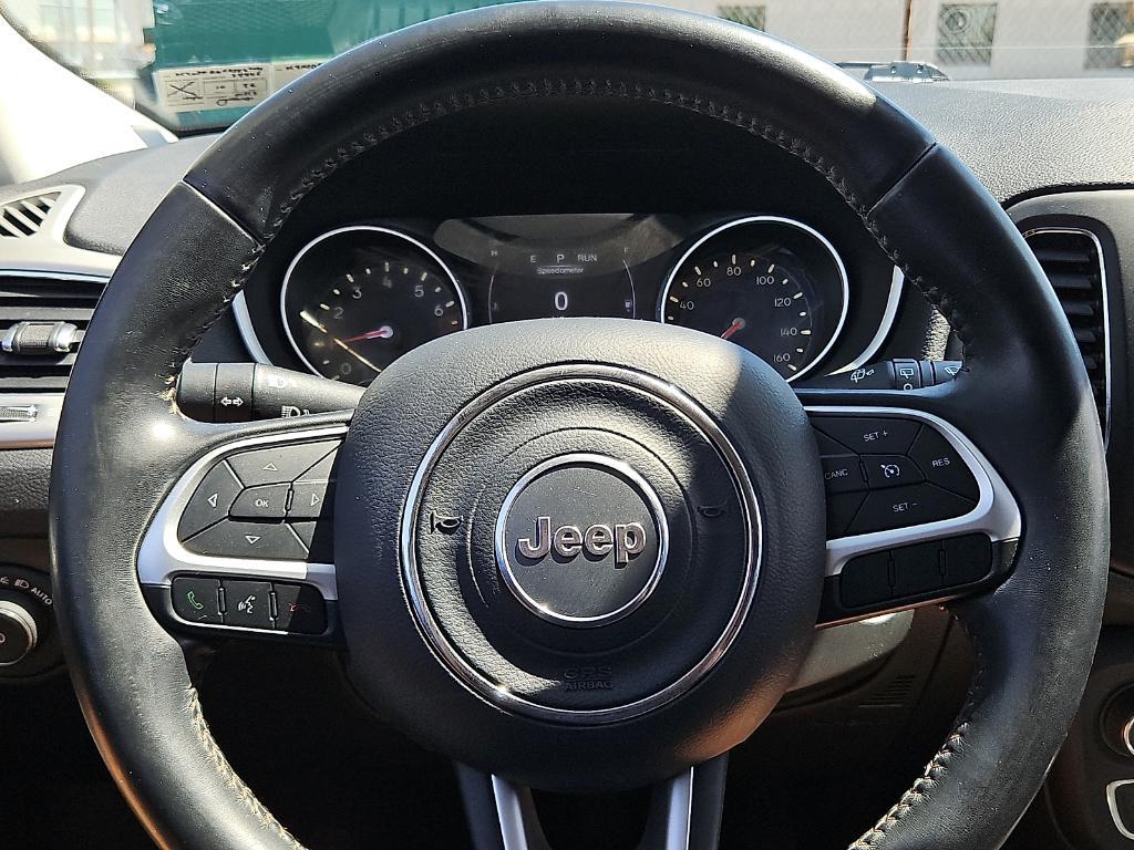 used 2019 Jeep Compass car, priced at $18,488