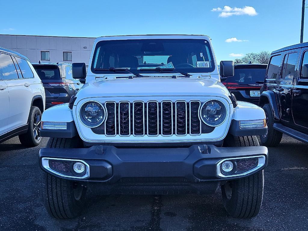 new 2026 Jeep Wrangler car, priced at $52,429