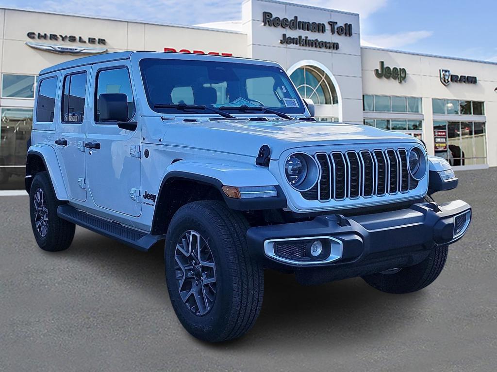 new 2026 Jeep Wrangler car, priced at $52,429