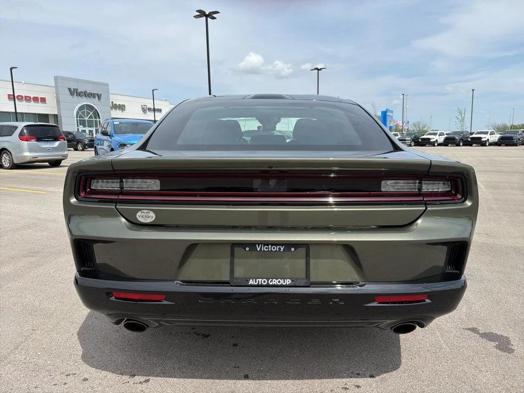 new 2026 Dodge Charger car, priced at $54,594