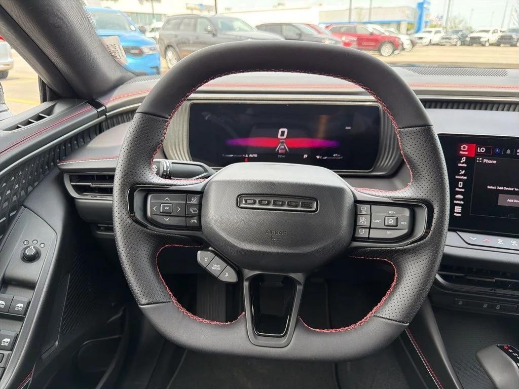 new 2026 Dodge Charger car, priced at $54,594