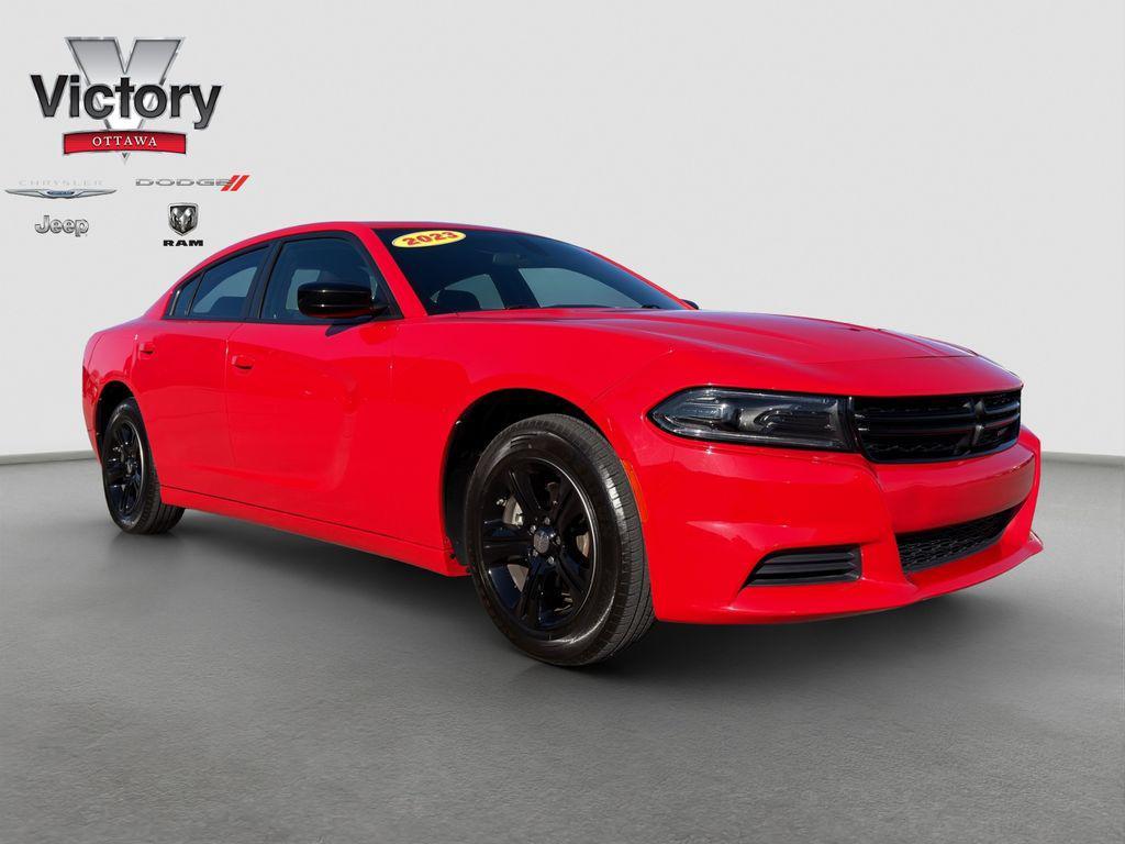 used 2023 Dodge Charger car, priced at $21,495