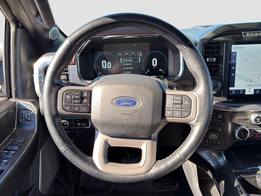 used 2022 Ford F-150 car, priced at $37,995