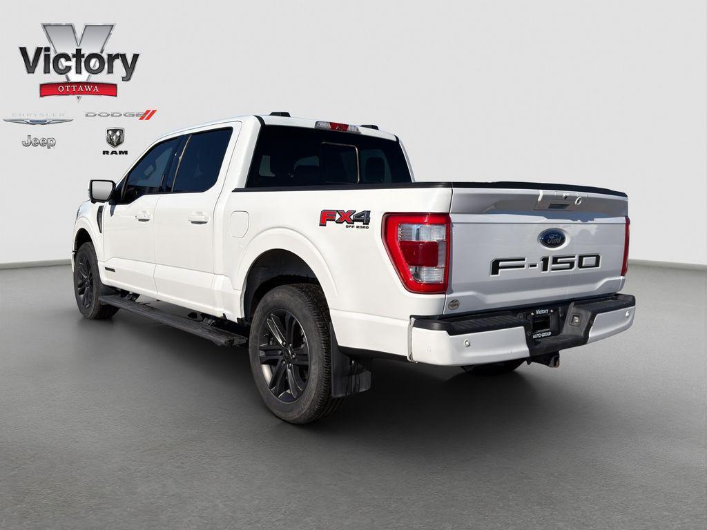 used 2022 Ford F-150 car, priced at $37,995