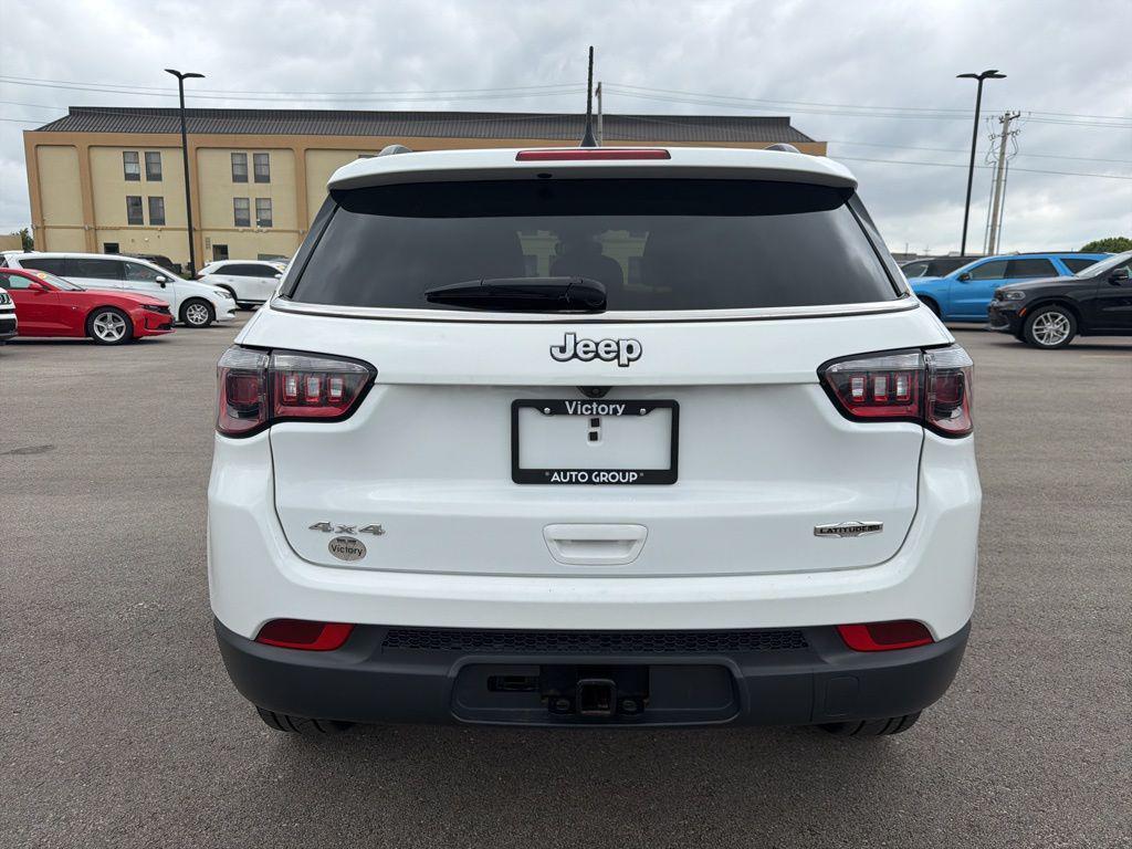 used 2022 Jeep Compass car, priced at $23,966