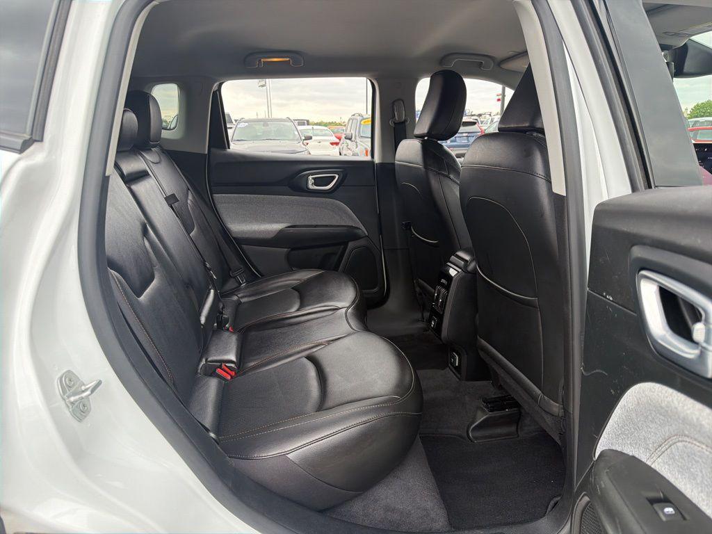 used 2022 Jeep Compass car, priced at $23,966