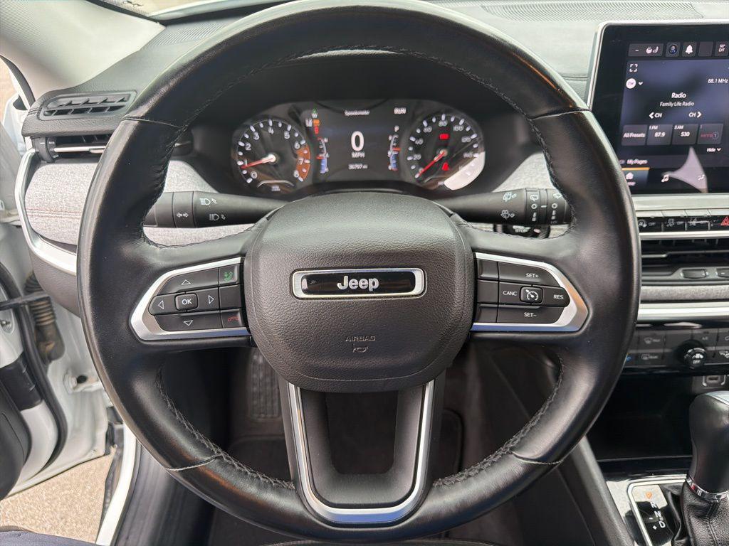 used 2022 Jeep Compass car, priced at $23,966