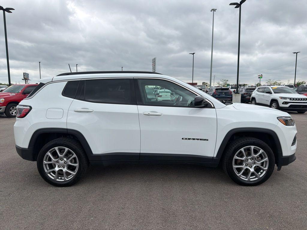 used 2022 Jeep Compass car, priced at $23,966