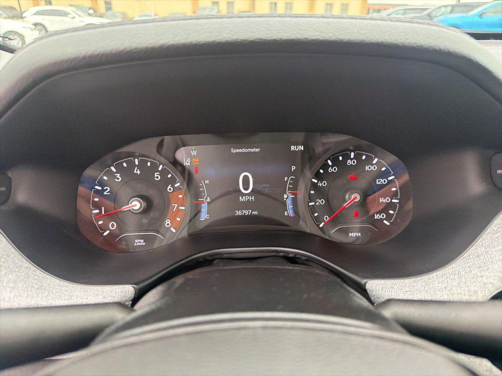 used 2022 Jeep Compass car, priced at $23,966