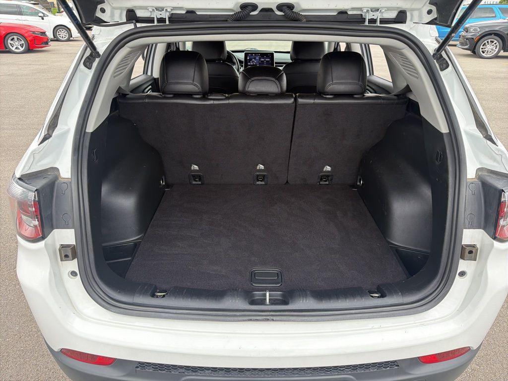 used 2022 Jeep Compass car, priced at $23,966