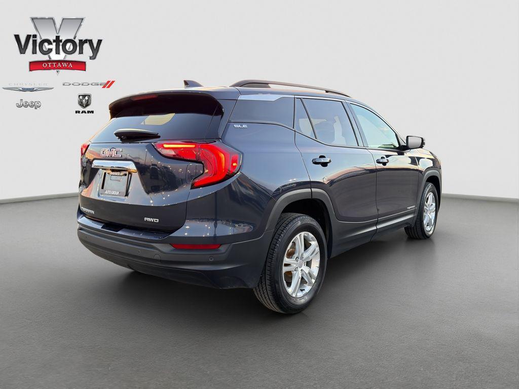 used 2019 GMC Terrain car, priced at $19,498