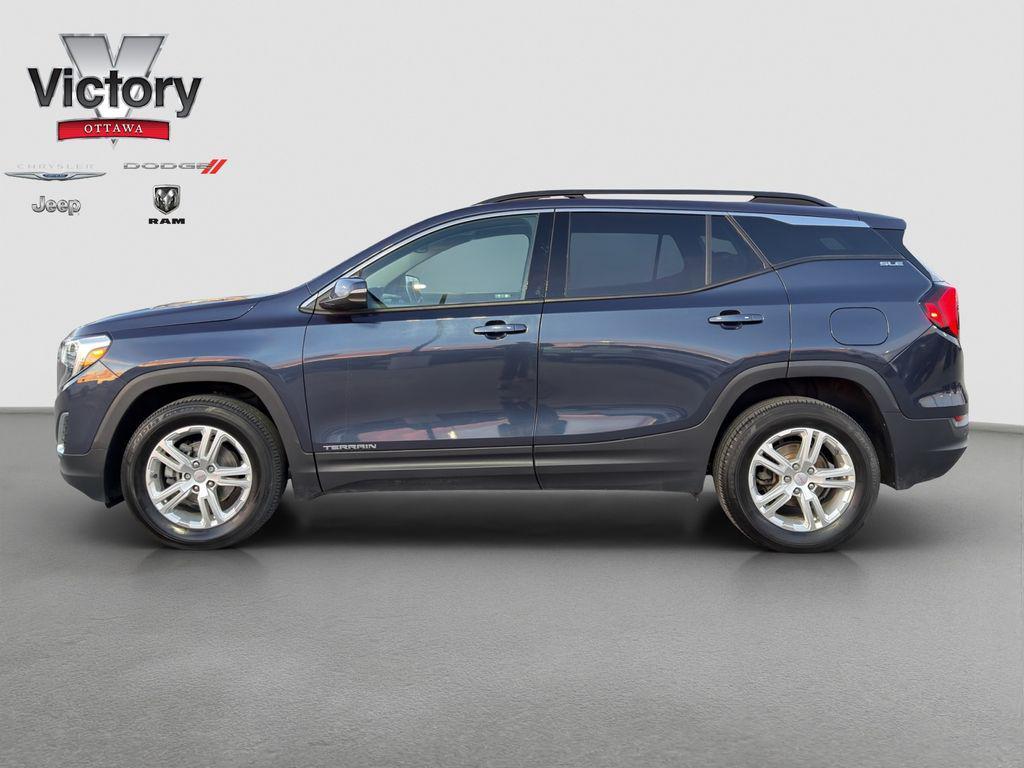 used 2019 GMC Terrain car, priced at $19,498