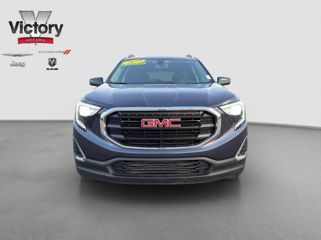 used 2019 GMC Terrain car, priced at $19,498