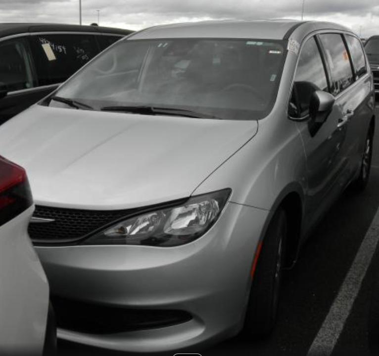 used 2023 Chrysler Voyager car, priced at $24,995