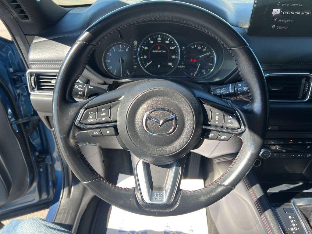 used 2022 Mazda CX-5 car, priced at $25,914