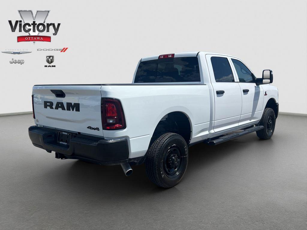 new 2025 Ram 2500 car, priced at $58,998