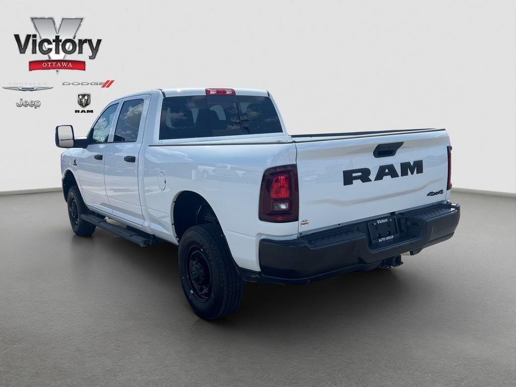 new 2025 Ram 2500 car, priced at $58,998