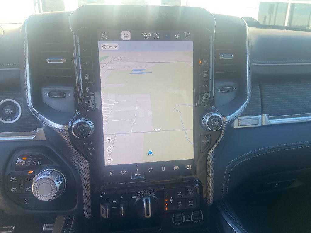 used 2023 Ram 1500 car, priced at $42,920