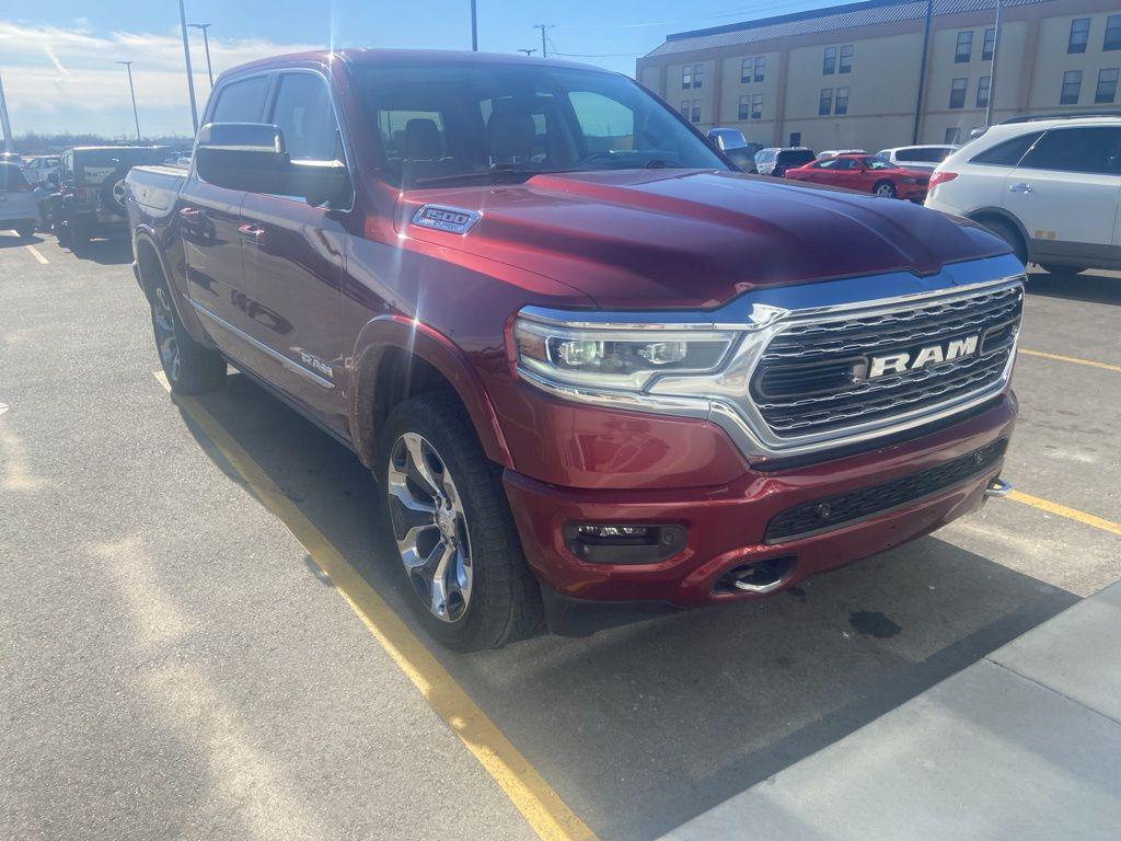 used 2023 Ram 1500 car, priced at $42,920