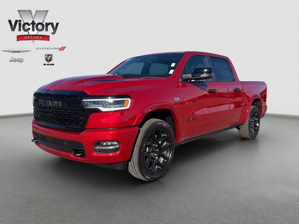 new 2026 Ram 1500 car, priced at $80,155