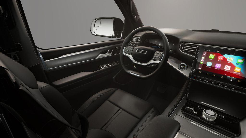 new 2026 Jeep Grand Wagoneer car, priced at $72,555