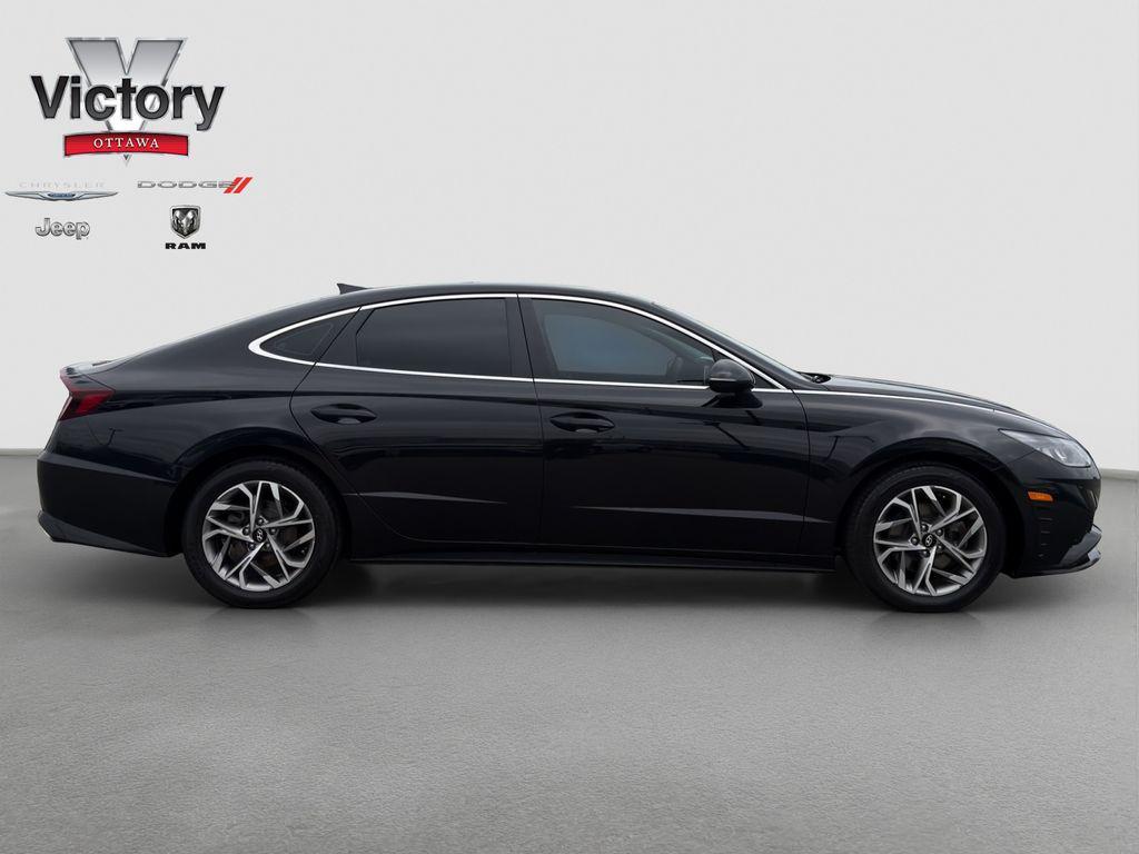 used 2021 Hyundai Sonata car