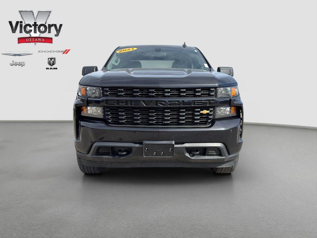 used 2021 Chevrolet Silverado 1500 car, priced at $27,994