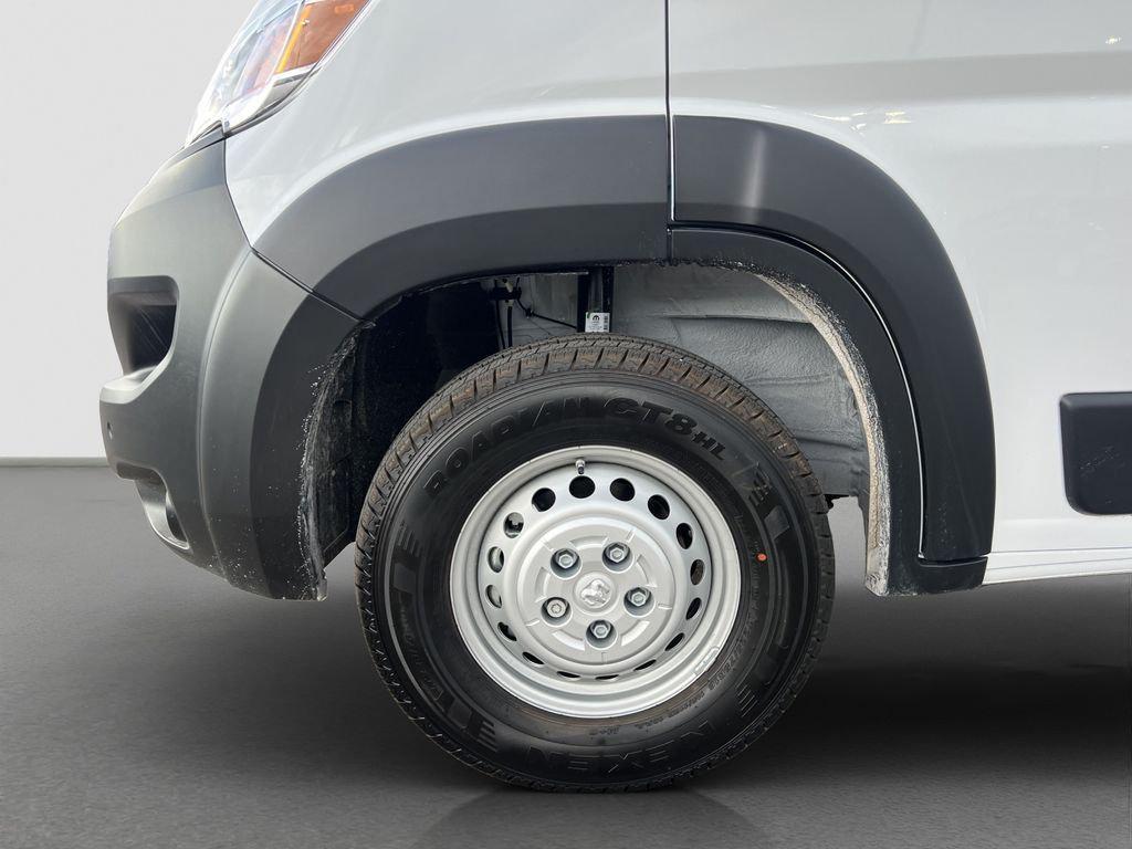 new 2026 Ram ProMaster 2500 car, priced at $47,495