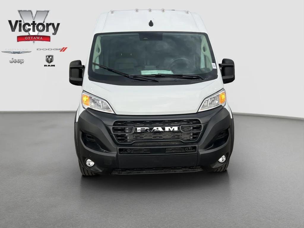 new 2026 Ram ProMaster 2500 car, priced at $48,094