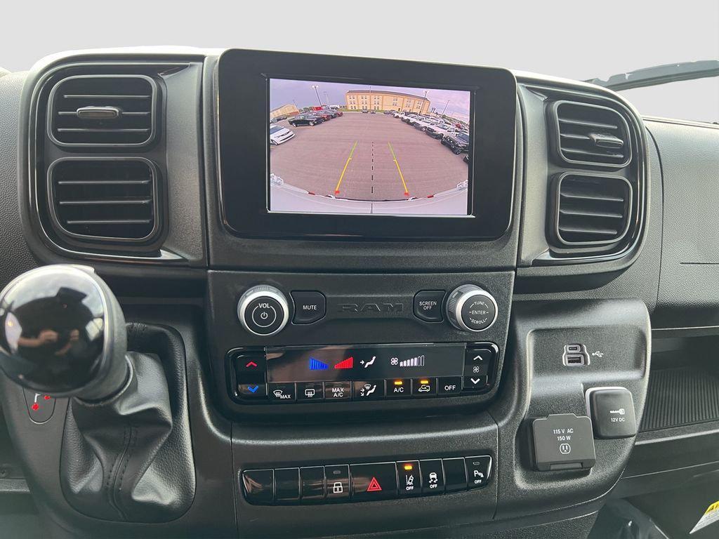new 2026 Ram ProMaster 2500 car, priced at $47,495