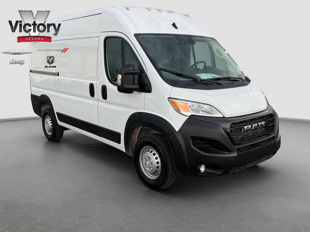 new 2026 Ram ProMaster 2500 car, priced at $47,495