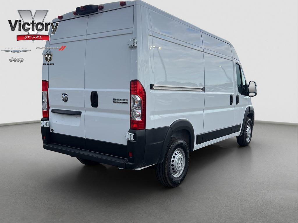 new 2026 Ram ProMaster 2500 car, priced at $47,495