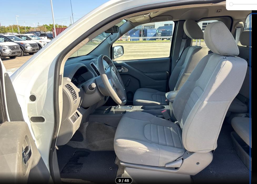 used 2018 Nissan Frontier car, priced at $15,180