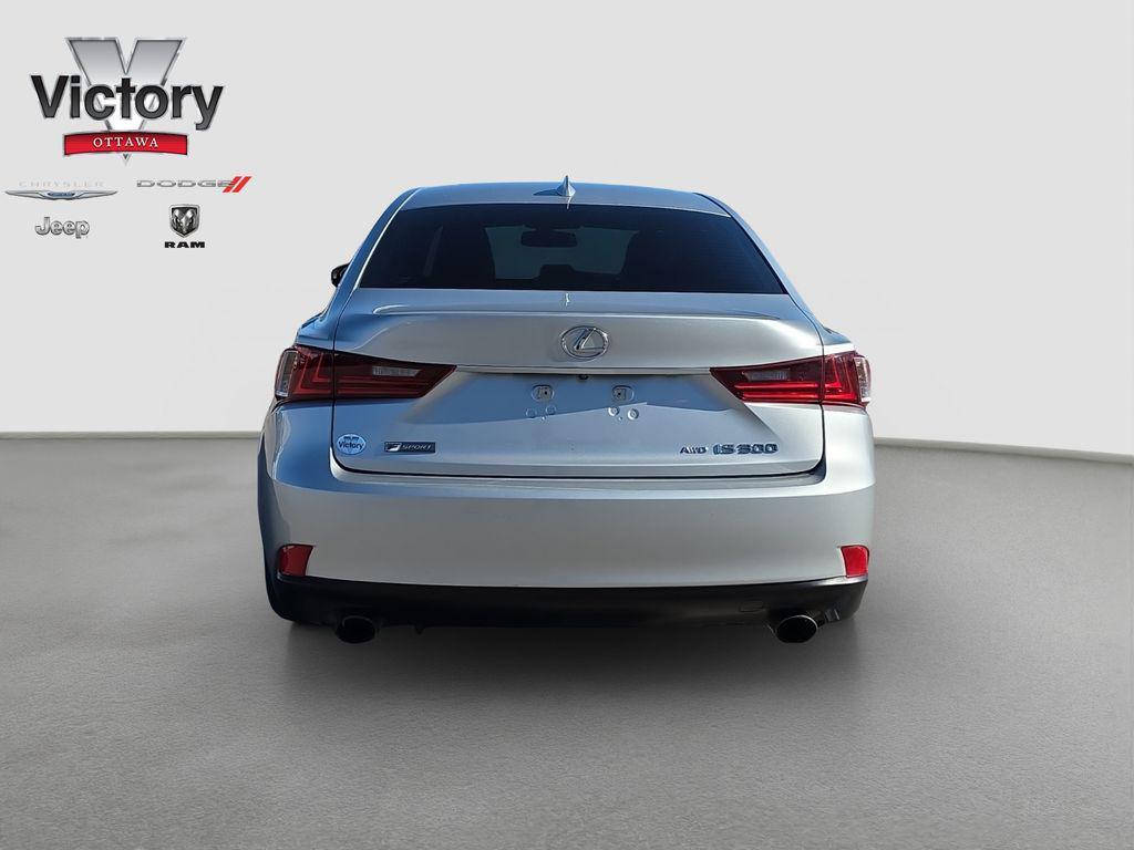 used 2016 Lexus IS 300 car, priced at $18,248