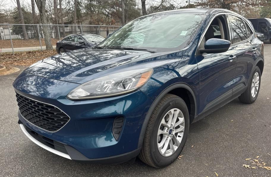 used 2020 Ford Escape car, priced at $15,455