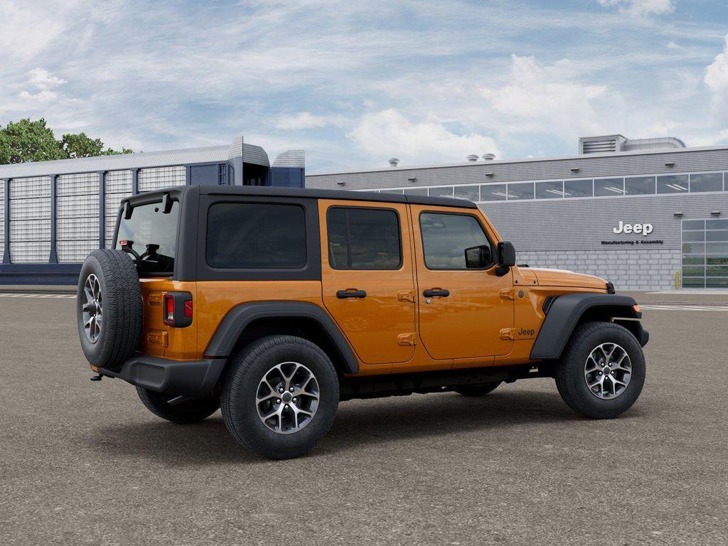new 2026 Jeep Wrangler car, priced at $49,103