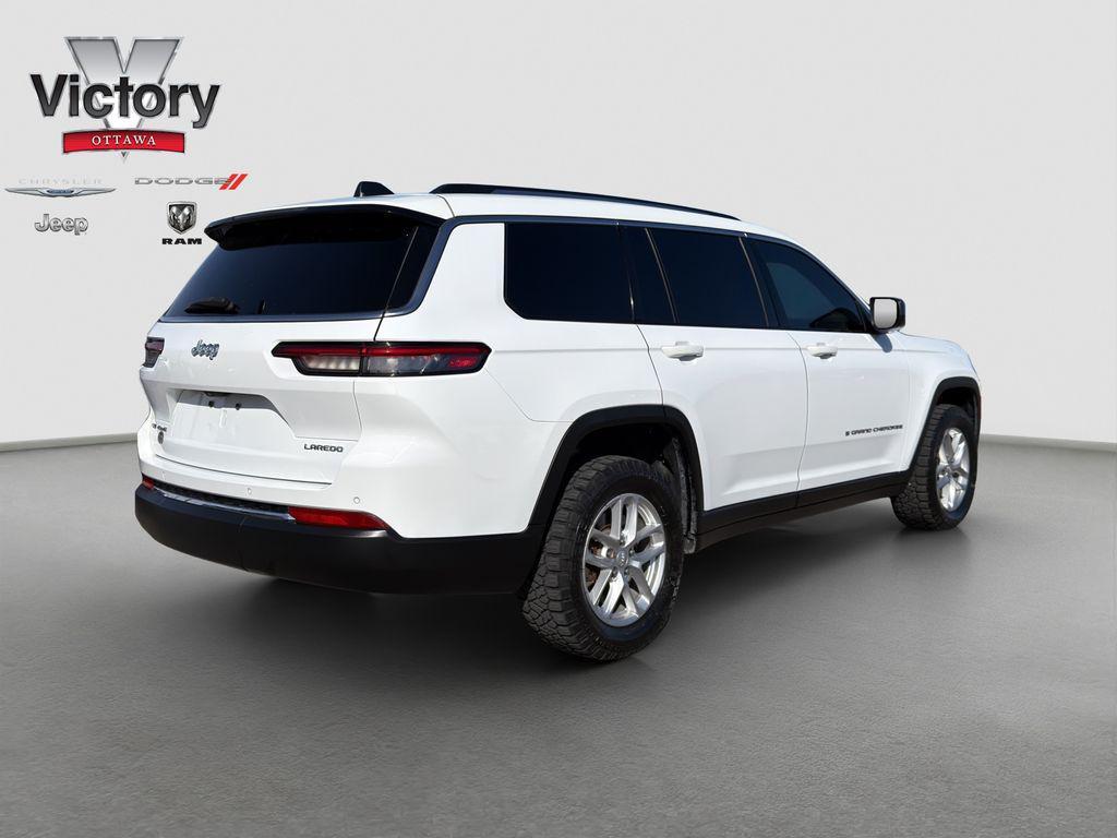 used 2021 Jeep Grand Cherokee L car, priced at $22,767