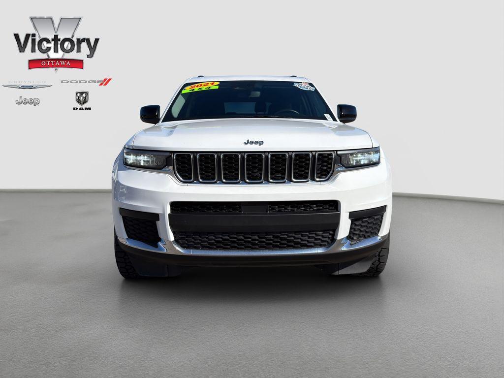 used 2021 Jeep Grand Cherokee L car, priced at $22,767