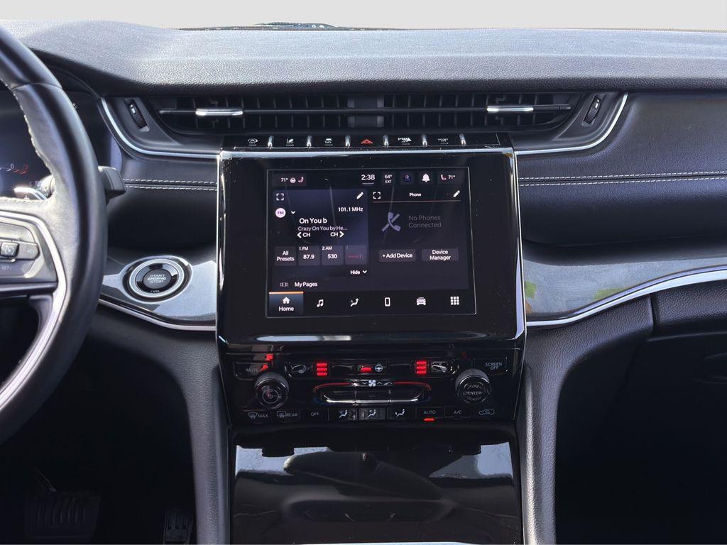 used 2021 Jeep Grand Cherokee L car, priced at $22,767