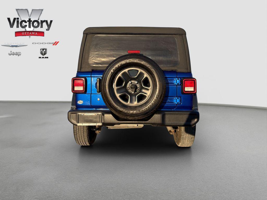 used 2019 Jeep Wrangler car, priced at $19,375