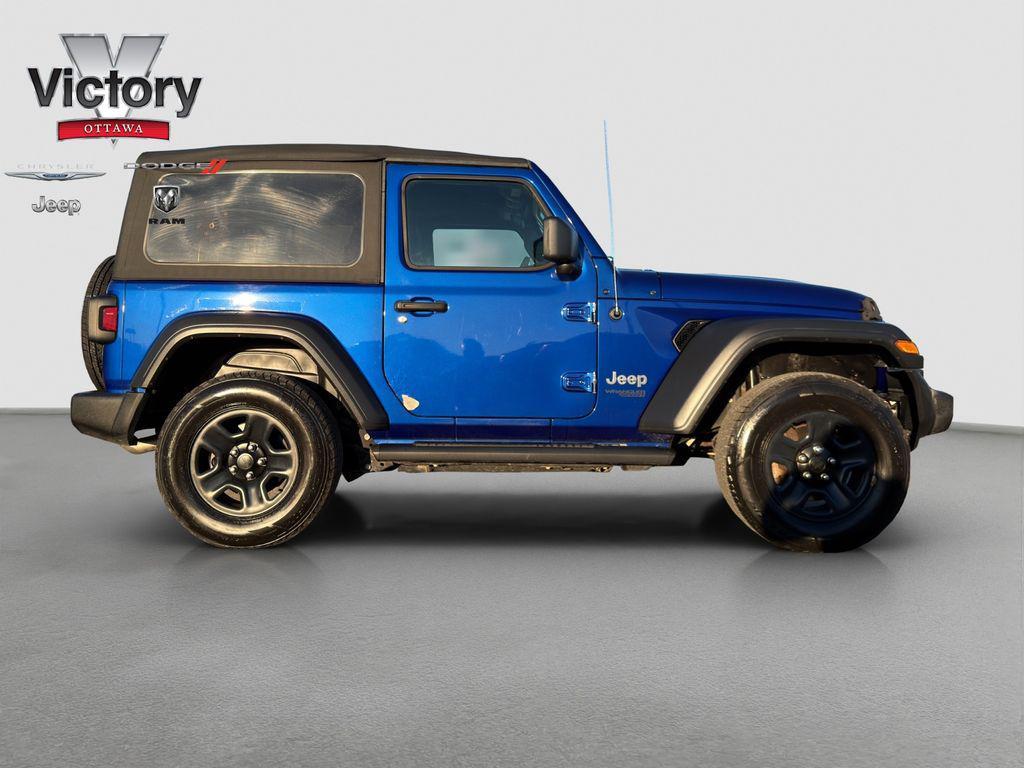 used 2019 Jeep Wrangler car, priced at $19,375