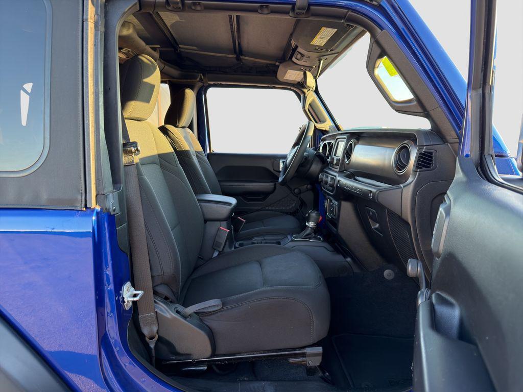 used 2019 Jeep Wrangler car, priced at $19,375