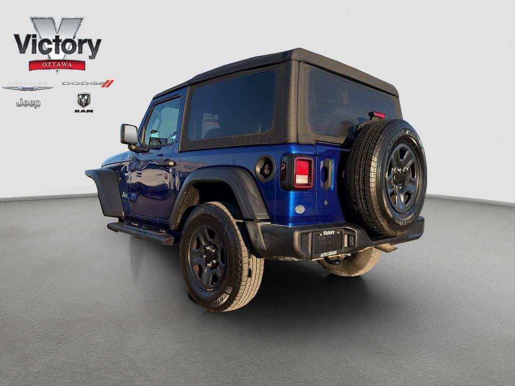 used 2019 Jeep Wrangler car, priced at $19,375