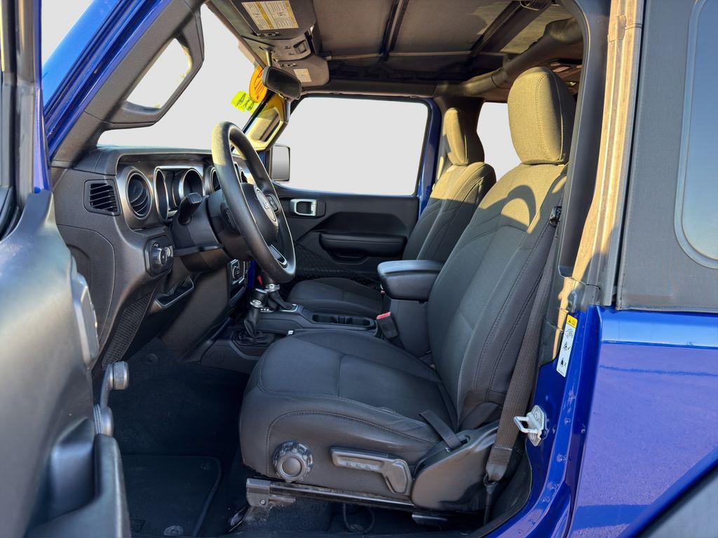 used 2019 Jeep Wrangler car, priced at $19,375