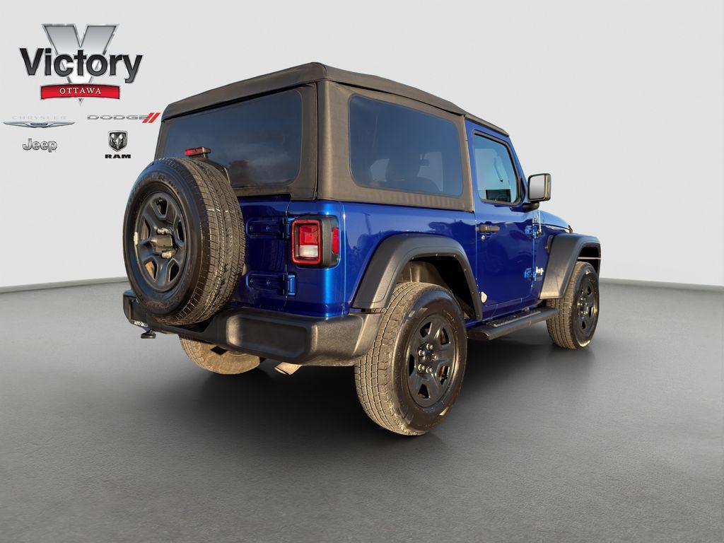 used 2019 Jeep Wrangler car, priced at $19,375