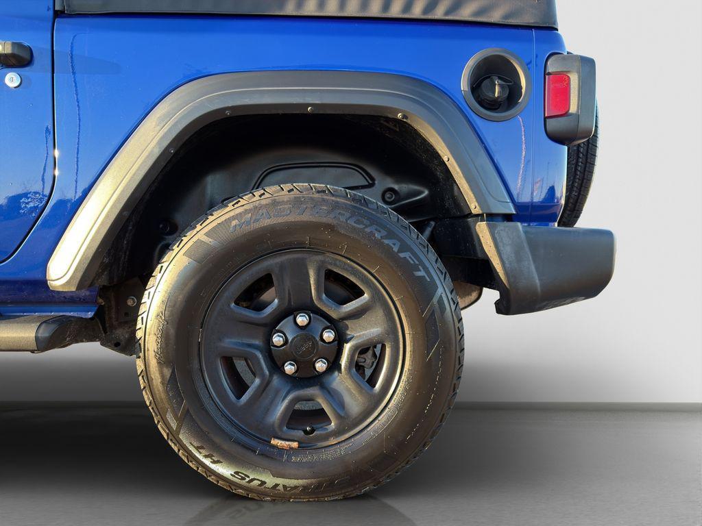 used 2019 Jeep Wrangler car, priced at $19,375
